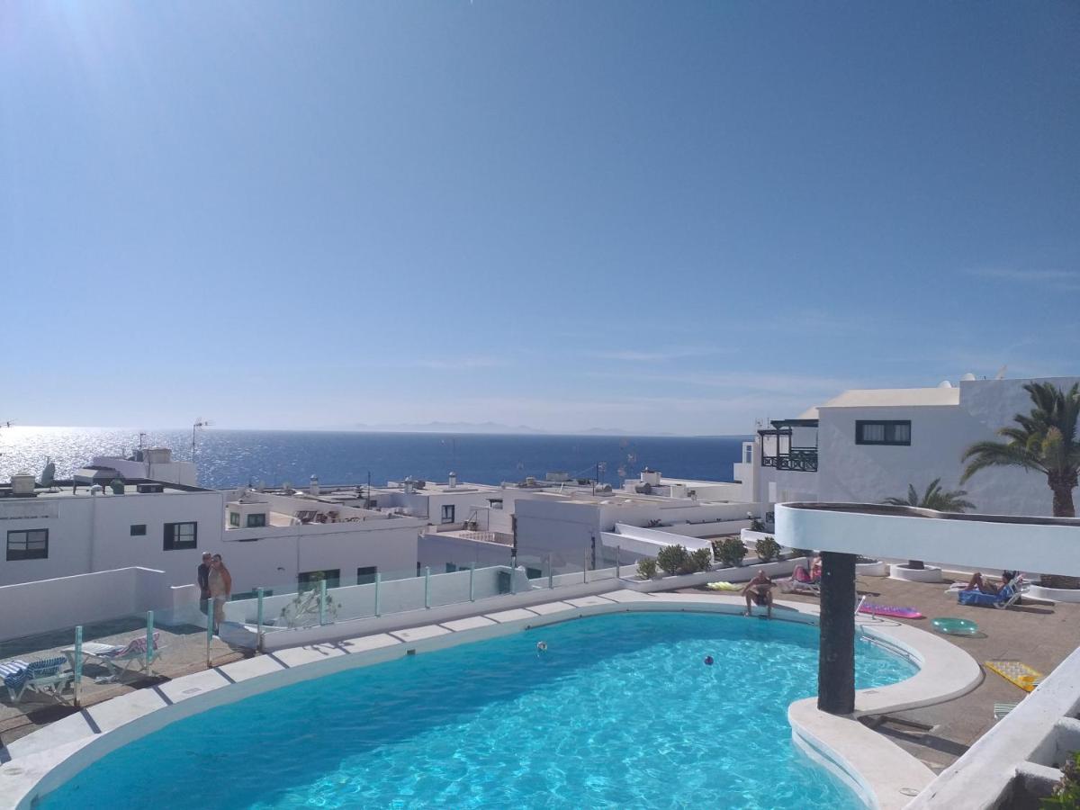 Apartment Portonovo Paraiso II - Sea View - Swimming Pool - Good Wifi - Old Town Puerto del Carmen  Eksteriør billede