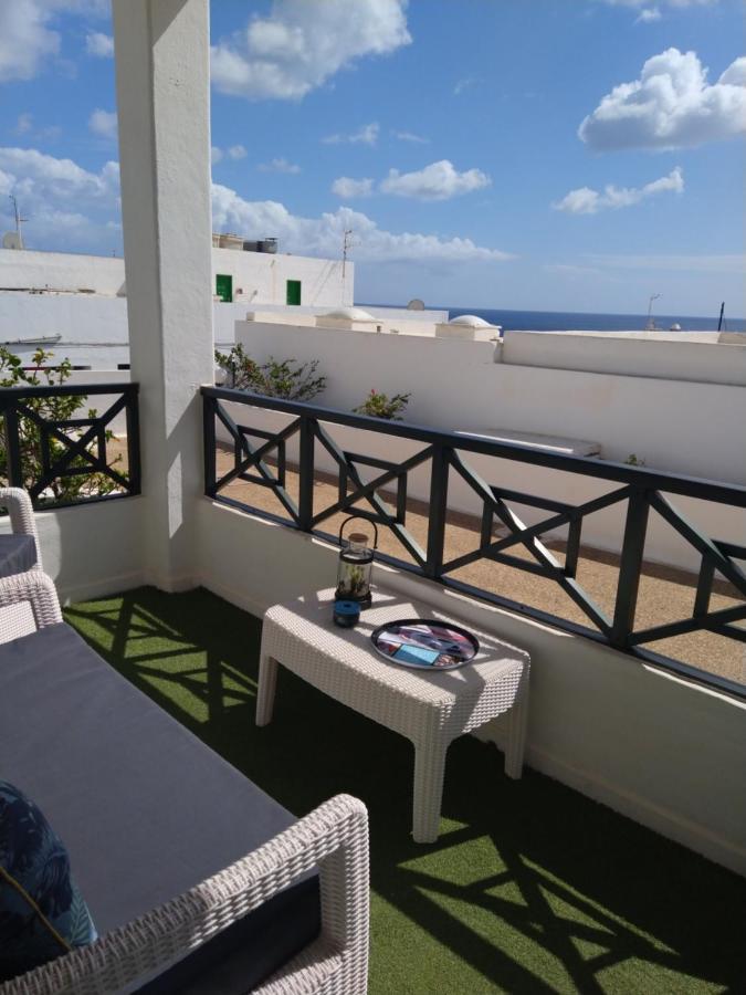 Apartment Portonovo Paraiso II - Sea View - Swimming Pool - Good Wifi - Old Town Puerto del Carmen  Eksteriør billede
