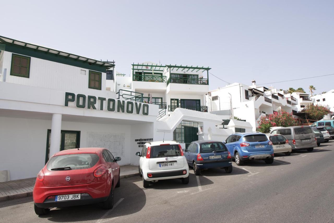 Apartment Portonovo Paraiso II - Sea View - Swimming Pool - Good Wifi - Old Town Puerto del Carmen  Eksteriør billede