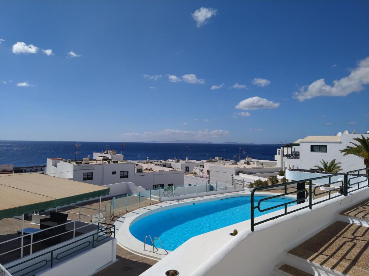Apartment Portonovo Paraiso II - Sea View - Swimming Pool - Good Wifi - Old Town Puerto del Carmen  Eksteriør billede