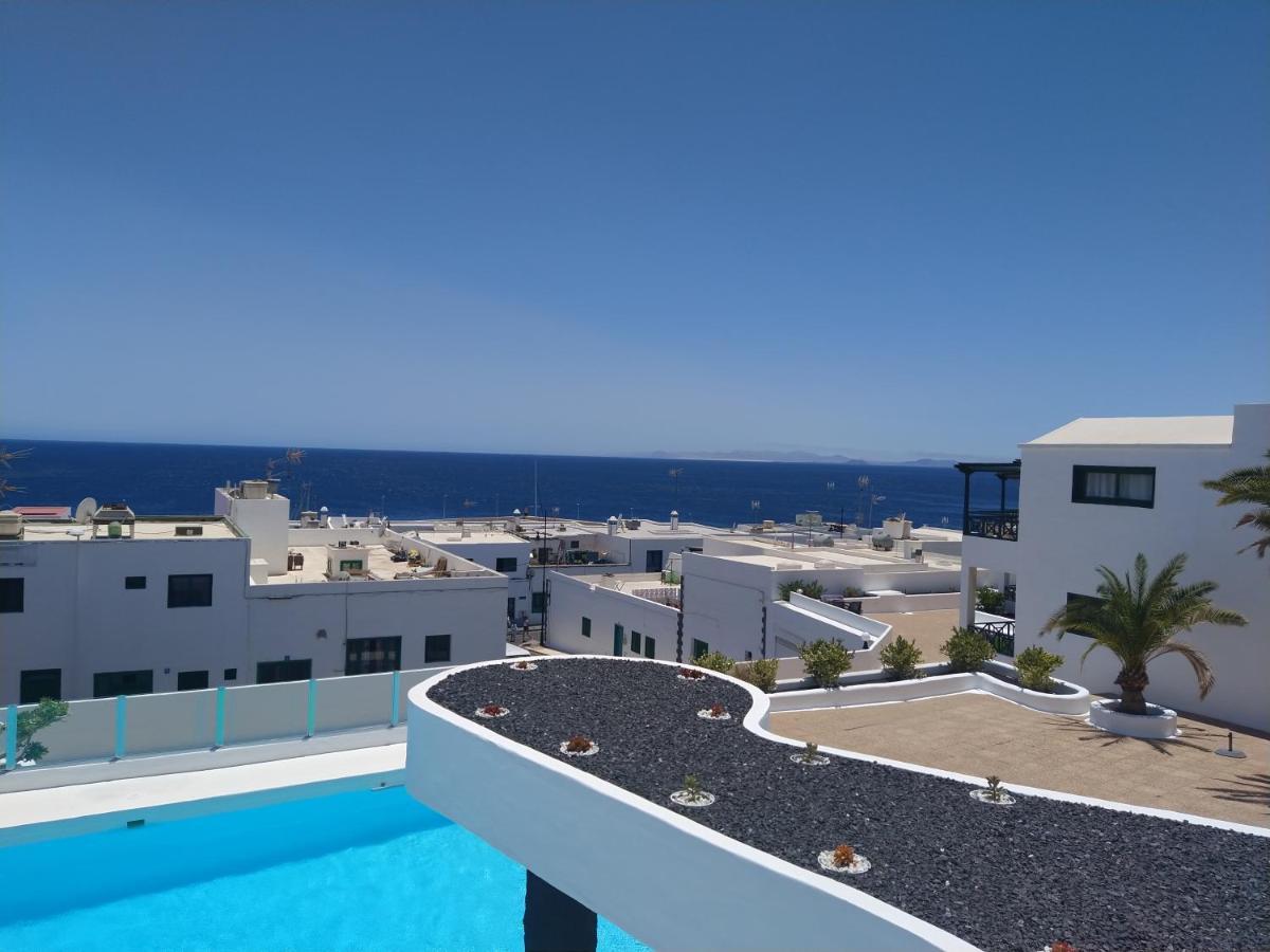 Apartment Portonovo Paraiso II - Sea View - Swimming Pool - Good Wifi - Old Town Puerto del Carmen  Eksteriør billede